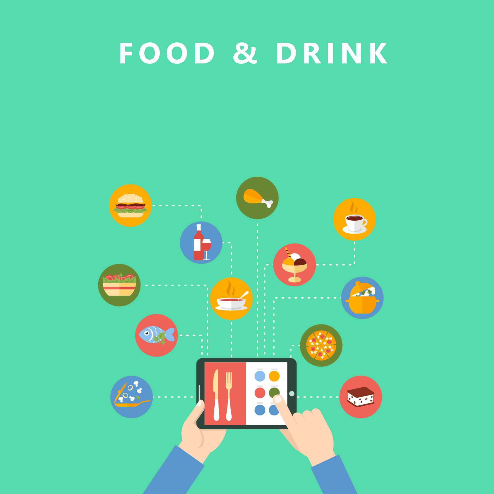 SummationIT mobile food order app