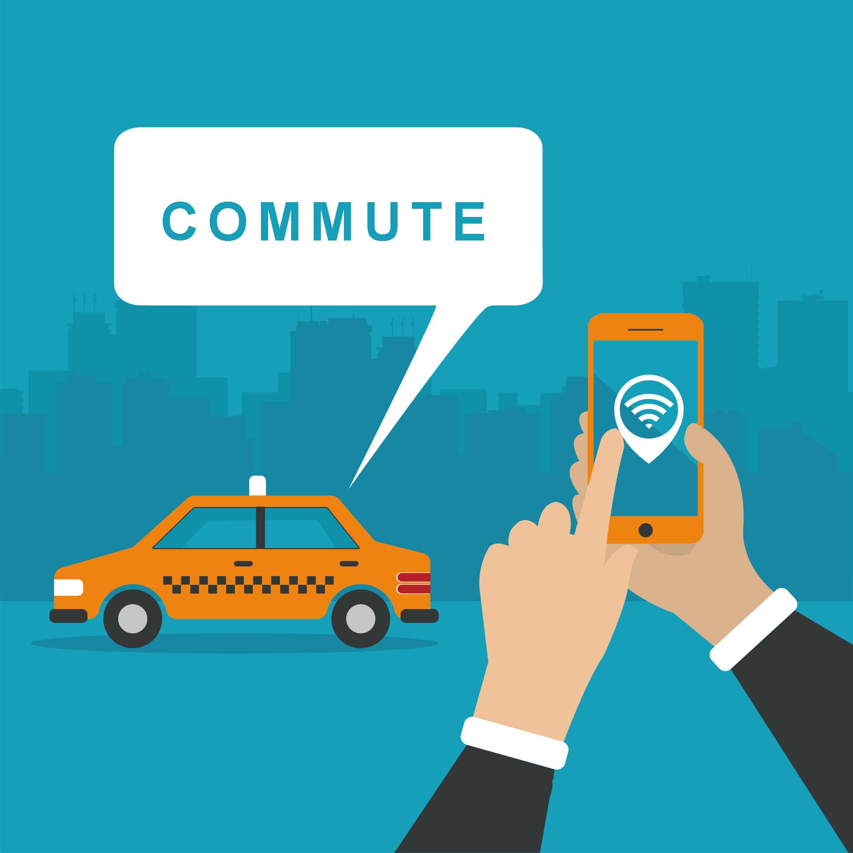 SummationIT taxi app